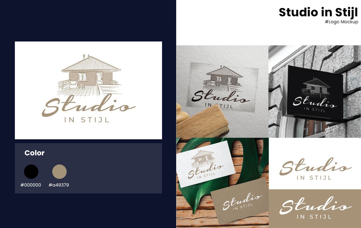 Studio, Brand Identity